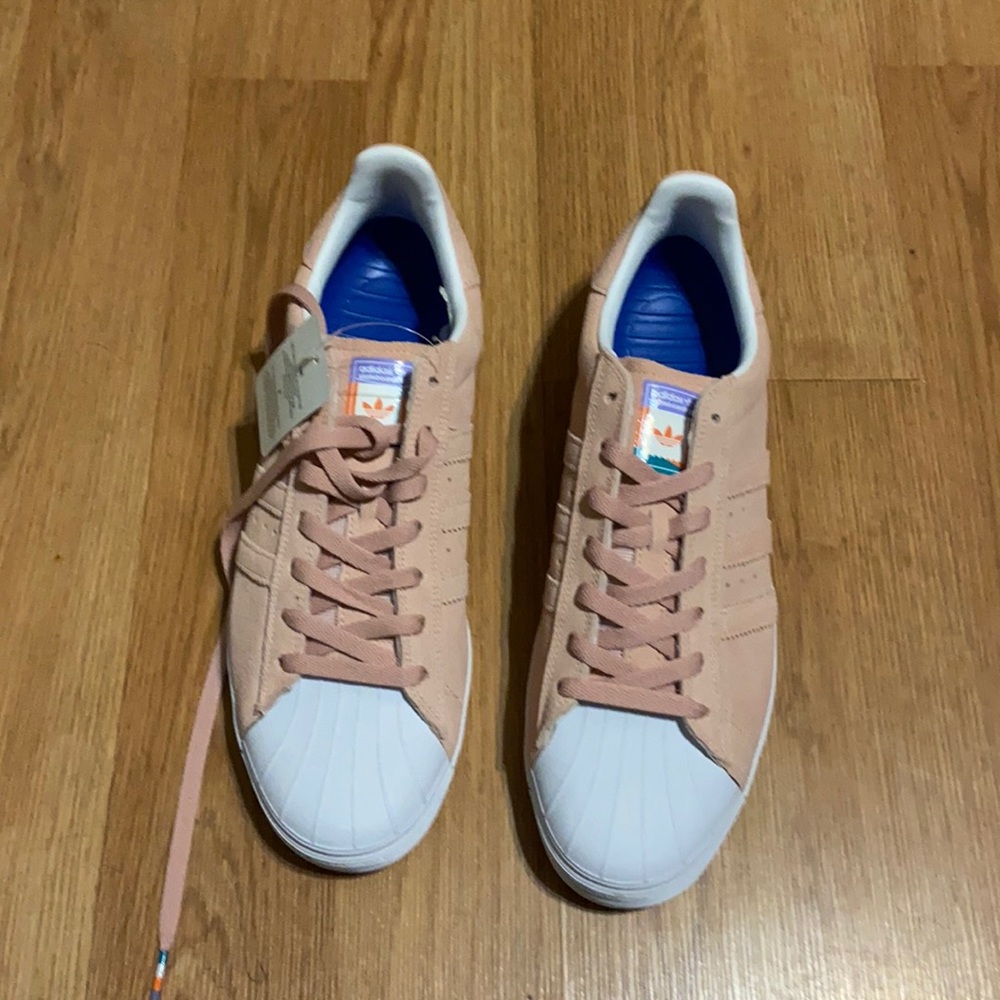 Brand new Adidas skateboard shell toe